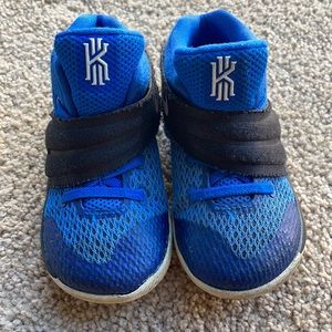 Nike kyrie toddler high top JBY sneakers